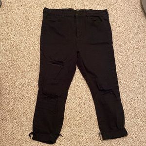 LAST CALL Skinny Ripped Style Jeans